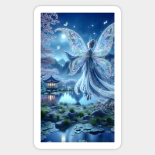 Chinese Fairy Sticker